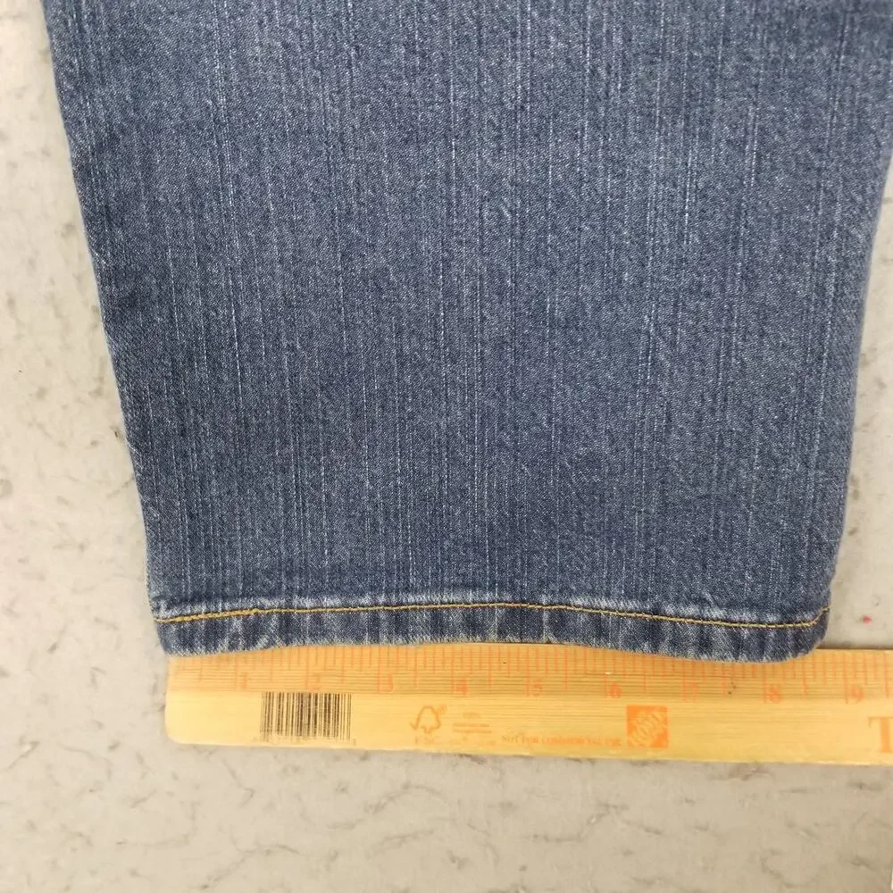 Levis 559 Relaxed Straight Jeans Mens 34x32 Blue Medium Wash 100% Cotton Denim‎